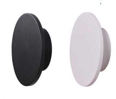 LUNA 300 BLACK OR WHITE WALL LIGHT